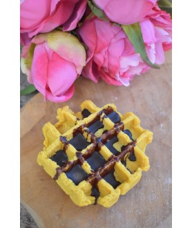 Maxi fondant gaufre