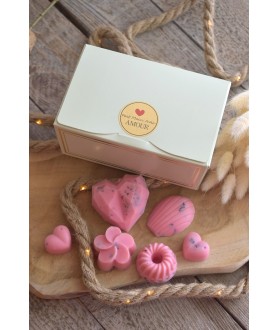 Coffret rosé fondants...