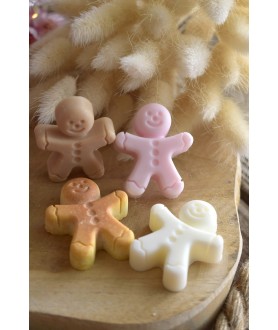 4 fondants parfumés...