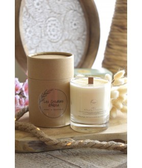 Bougie coffret chic
