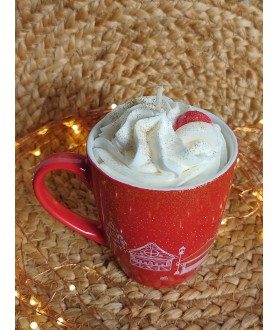 Bougie magie de Noël
