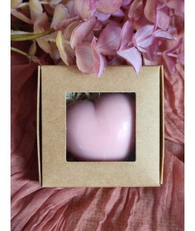 Coffret évenement savon coeur