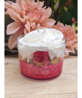 Bougie gourmande Cerise noire