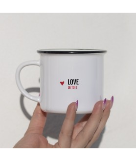 Mug bougie gourmande – Love...