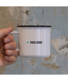 Mug bougie gourmande – Papa...