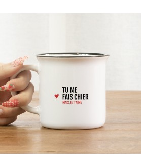 Mug bougie gourmande – Tu...