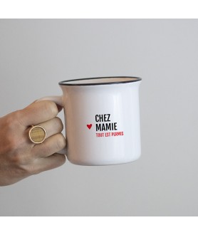 Mug bougie gourmande – Chez...