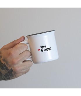 Mug bougie gourmande – Papa...