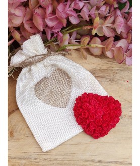 Maxi fondant coeur relief +...