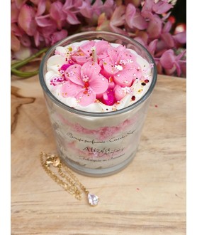 Bougie bijou Fleur de Cerisier