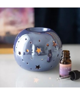 Brûle parfum étoile irisée...