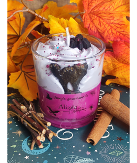 Bougie Halloween Sugar Cat