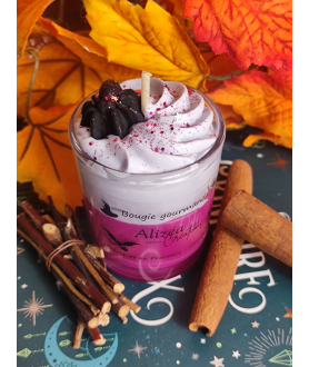 Bougie mini Halloween Sugar...