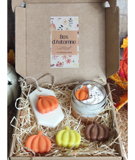 Box cocooning d'Automne
