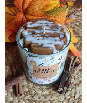 Bougie gourmande Cinnamon roll