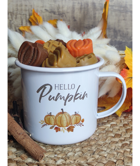 Mug émaillé Pumkin +...
