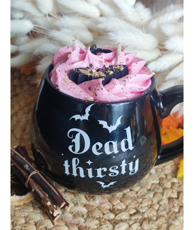 Bougie gourmande Dead Thirsty
