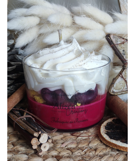 Bougie gourmande Cerise noire