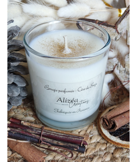Bougie coulée senteur Luxe