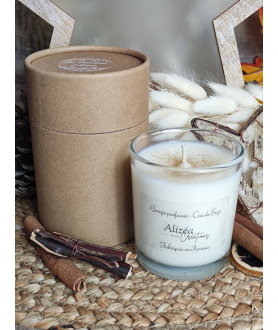 Bougie coffret chic