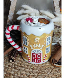 Bougie gourmande Maison en...