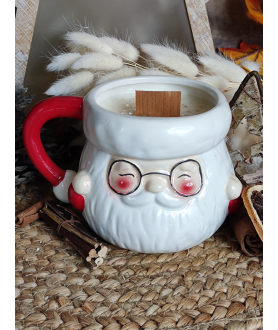 Bougie Santa World