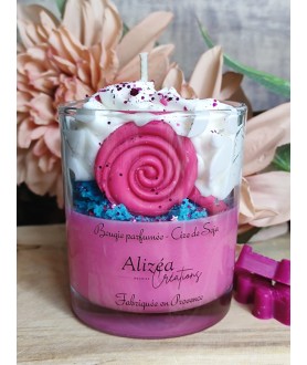 Bougie bijou gourmande...