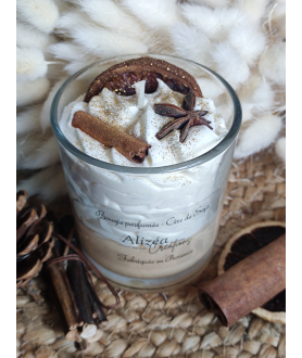 Bougie gourmande Orange épicée