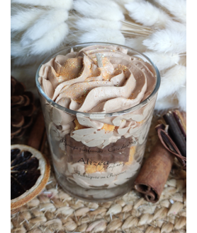 Bougie Chocolat noir Orange