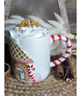 Bougie Cookies de Noël
