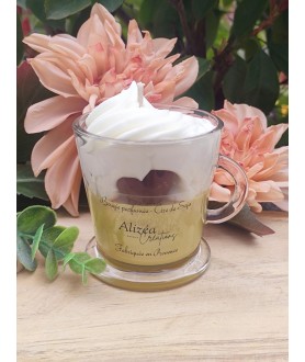 Bougie gourmande Caramel au...