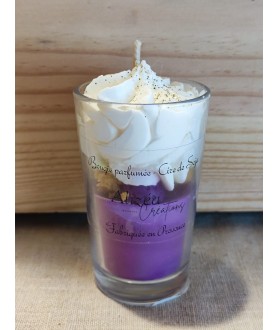 Bougie Verrine Mûre Myrtille