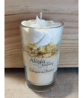 Bougie Verrine gourmande...