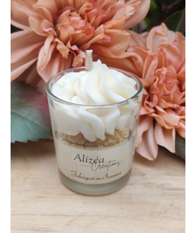 Bougie gourmande popcorn