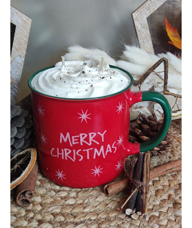 Bougie gourmande "Merry...