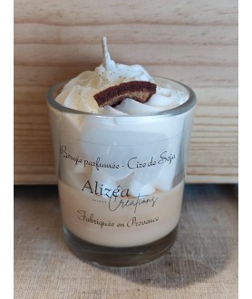 Bougie mini Orange Garland