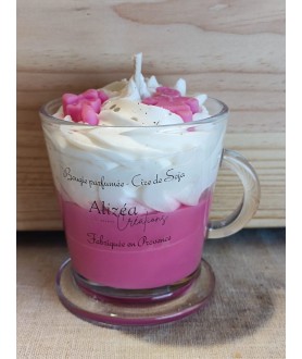 Bougie tasse gourmande...