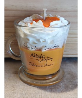 Bougie gourmande Fleur...