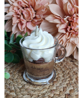 Bougie gourmande tasse de...