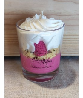 Bougie gourmande Red...