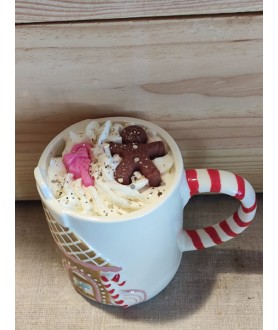 Bougie Cookies de Noël