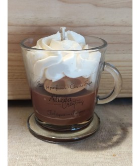 Bougie Tasse Coffee Cappuccino