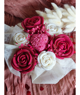 Bouquet éternel de roses