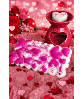 Fondant parfumé coeurs...
