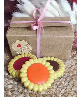 Coffret 3 tartelettes