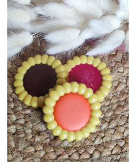 Lot de 2 fondants tartelettes