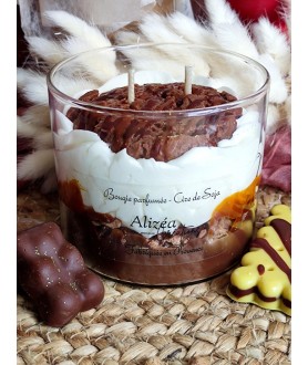 Maxi bougie éclats de cookies