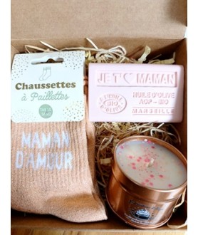 Box cadeau Maman d'amour