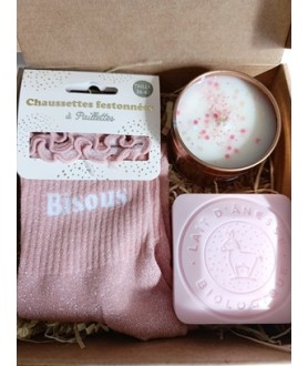 Box cadeau Bisous