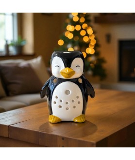Brûle parfum Pingouin